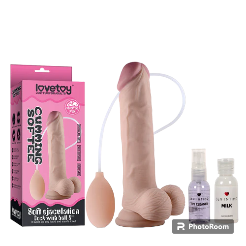 Dildo Eyaculador Cock With Erotismo Co