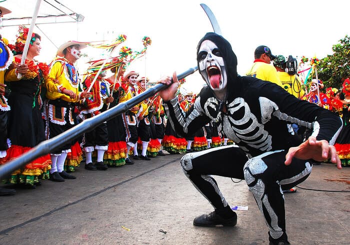carnaval de barranquilla colombia