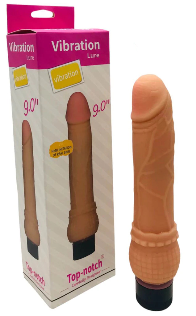 Vibrador Lure 19cm Erotismo Co